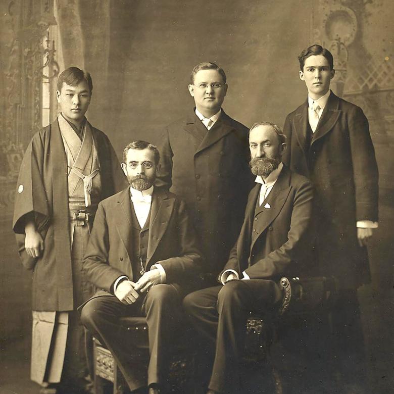 Missionaries in Tokyo, 1902